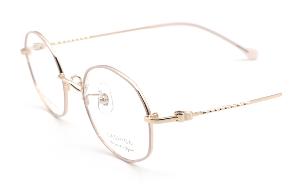 LASHISA(ラシサ) LS-017-1ライトピンクマット/ホワイトゴールド(47)