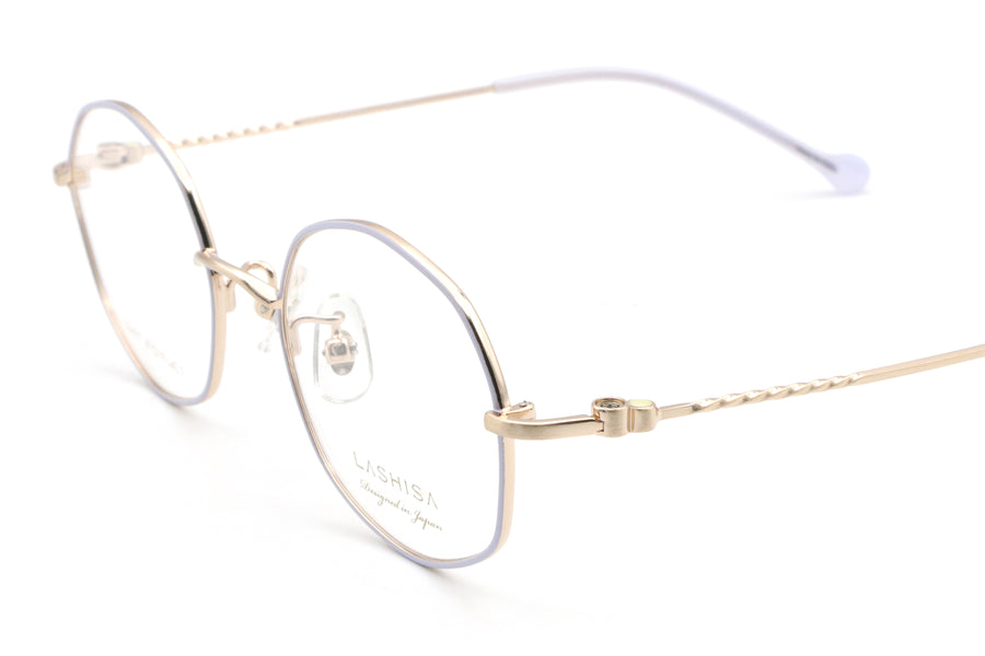 LASHISA(ラシサ) LS-017-4ラベンダーマット/ゴールドシャーリング(47)