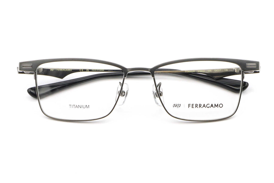 999.9×FERRAGAMO(フォーナインズ･フェラガモ) SF 9010-035アンティークグレー(53)