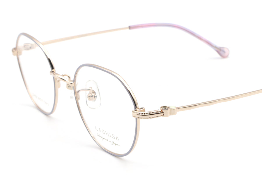 LASHISA(ラシサ) LS-020-4ライトパープルマット/ホワイトゴールド(46)