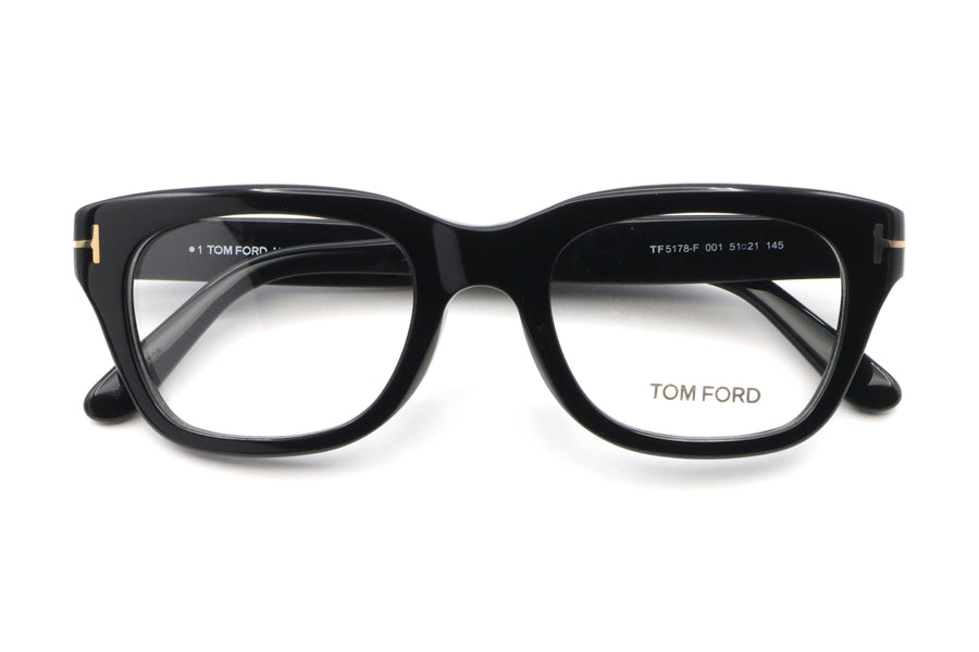 TOM FORD(トムフォード) FT 5178F-001ブラック(51)