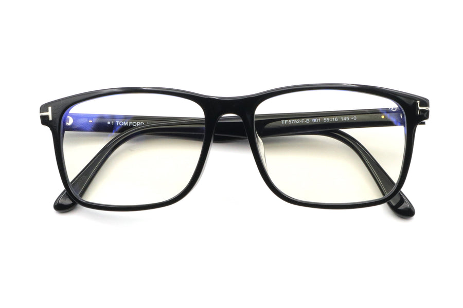 TOM FORD(トムフォード) FT 5752FB-001ブラック(55)