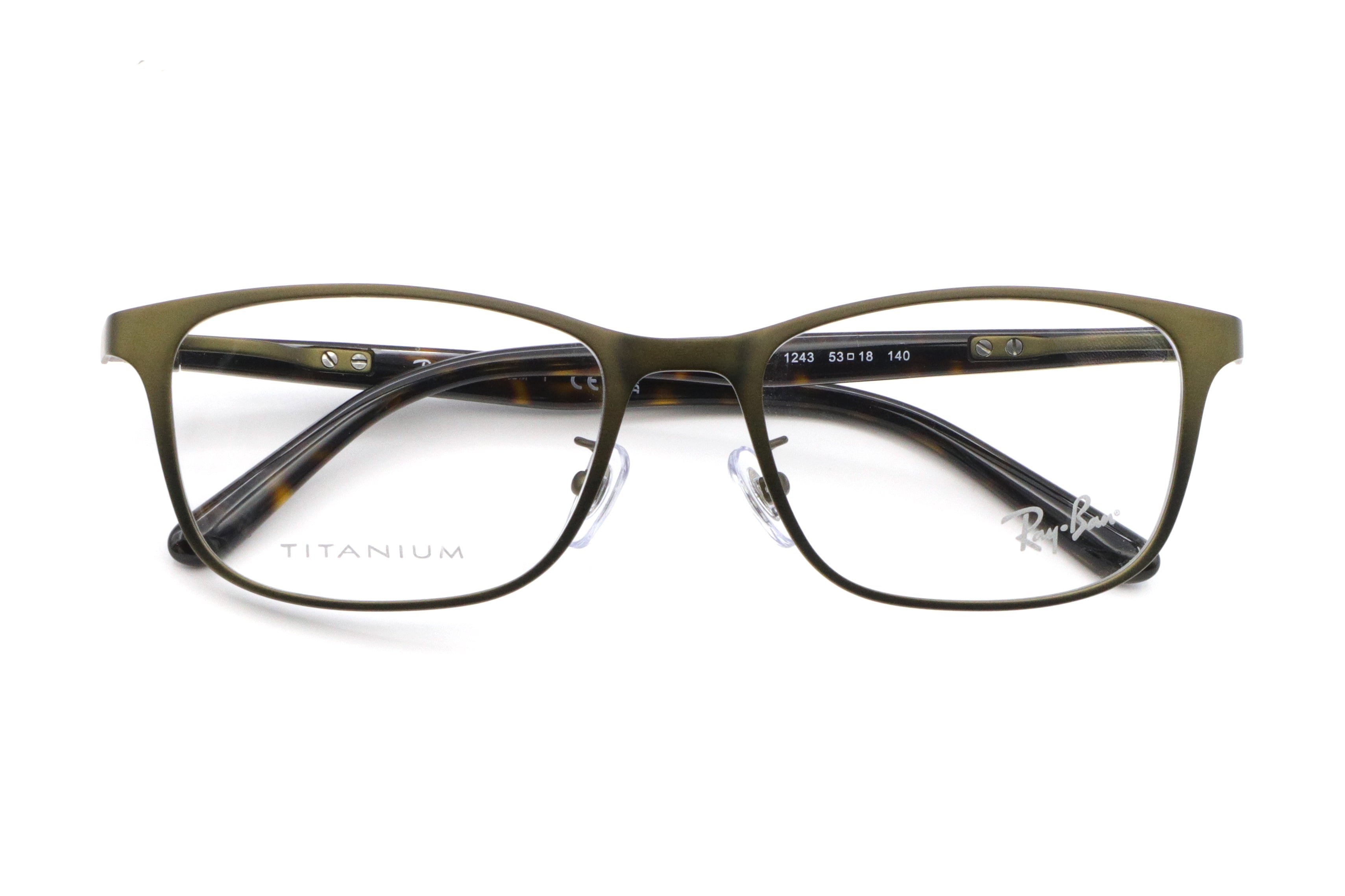 Ray-Ban(レイバン) RX 8773D-1243マットダークブラウン(53) – 武田