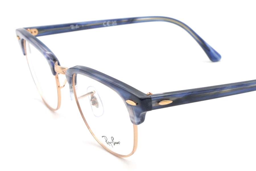 Ray-Ban(レイバン) RX 5154-8374ポリッシュストライプブルー(51)