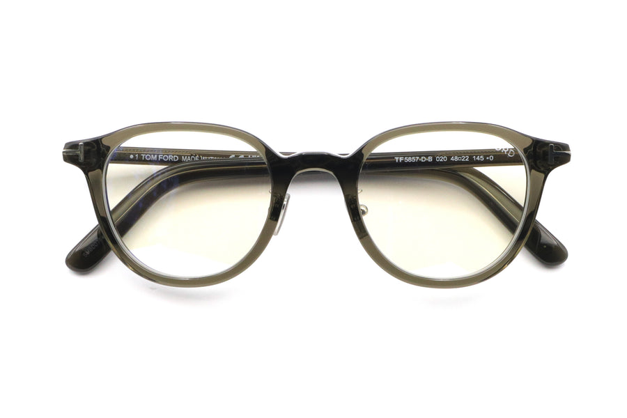 TOM FORD(トムフォード) FT 5857DB-020グレー(48)