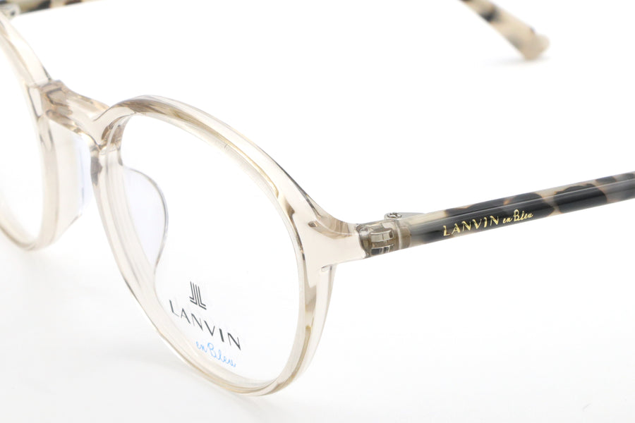 LANVIN en Bleu(ランバンオンブルー) VLB 015J-01CLクリア(48)