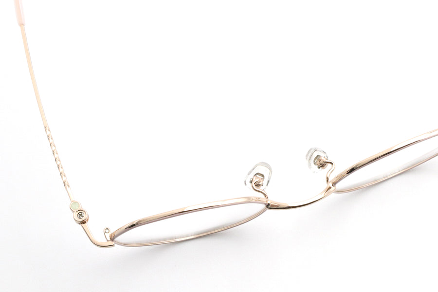 LASHISA(ラシサ) LS-017-1ライトピンクマット/ホワイトゴールド(47)