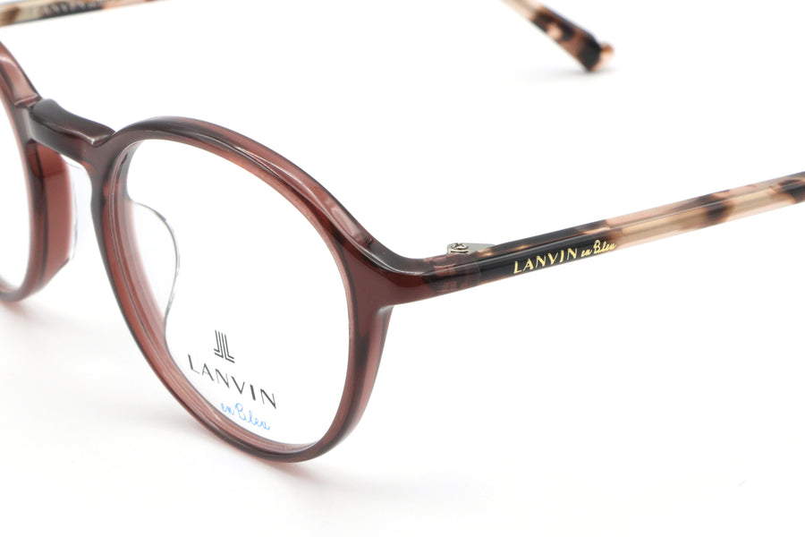 LANVIN en Bleu(ランバンオンブルー) VLB 015J-06CPブラウン(48)