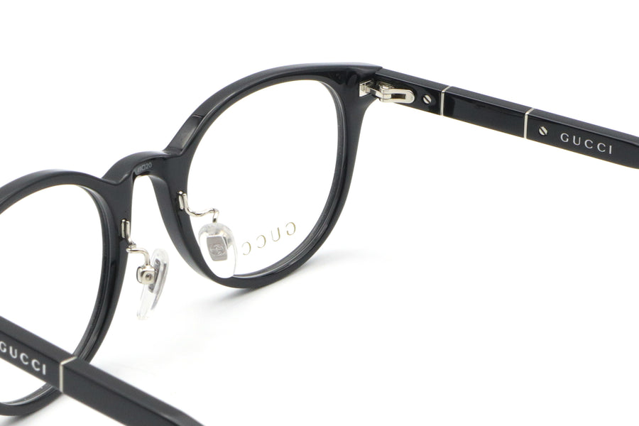 【鯖江製】GUCCI(グッチ) GG 1229OJ-001ブラック(49)