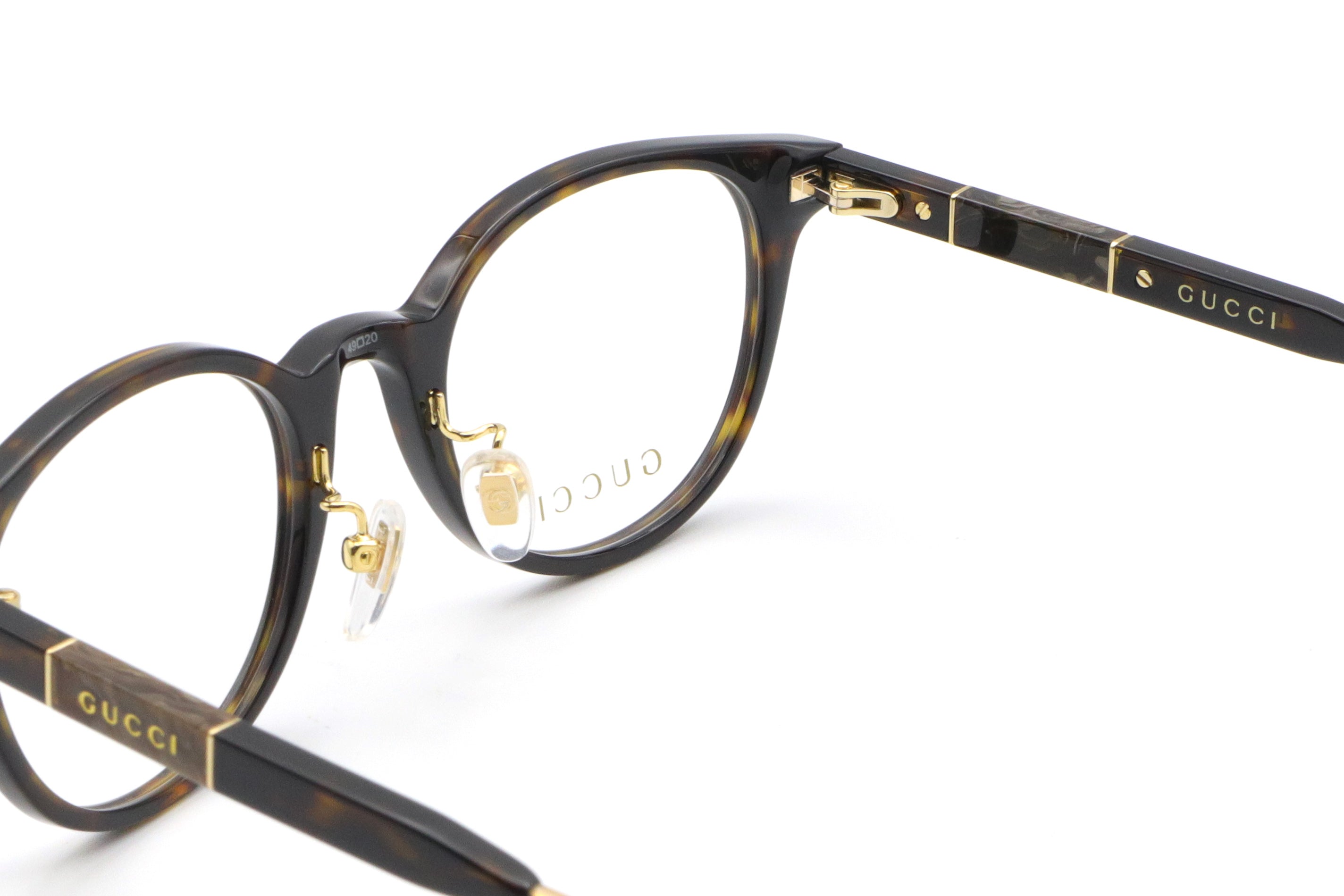 鯖江製】GUCCI(グッチ) GG 1229OJ-002ブラウン(49) – 武田メガネ