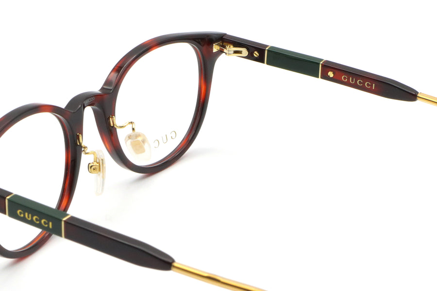 【鯖江製】GUCCI(グッチ) GG 1229OJ-003レッドブラウン(49)