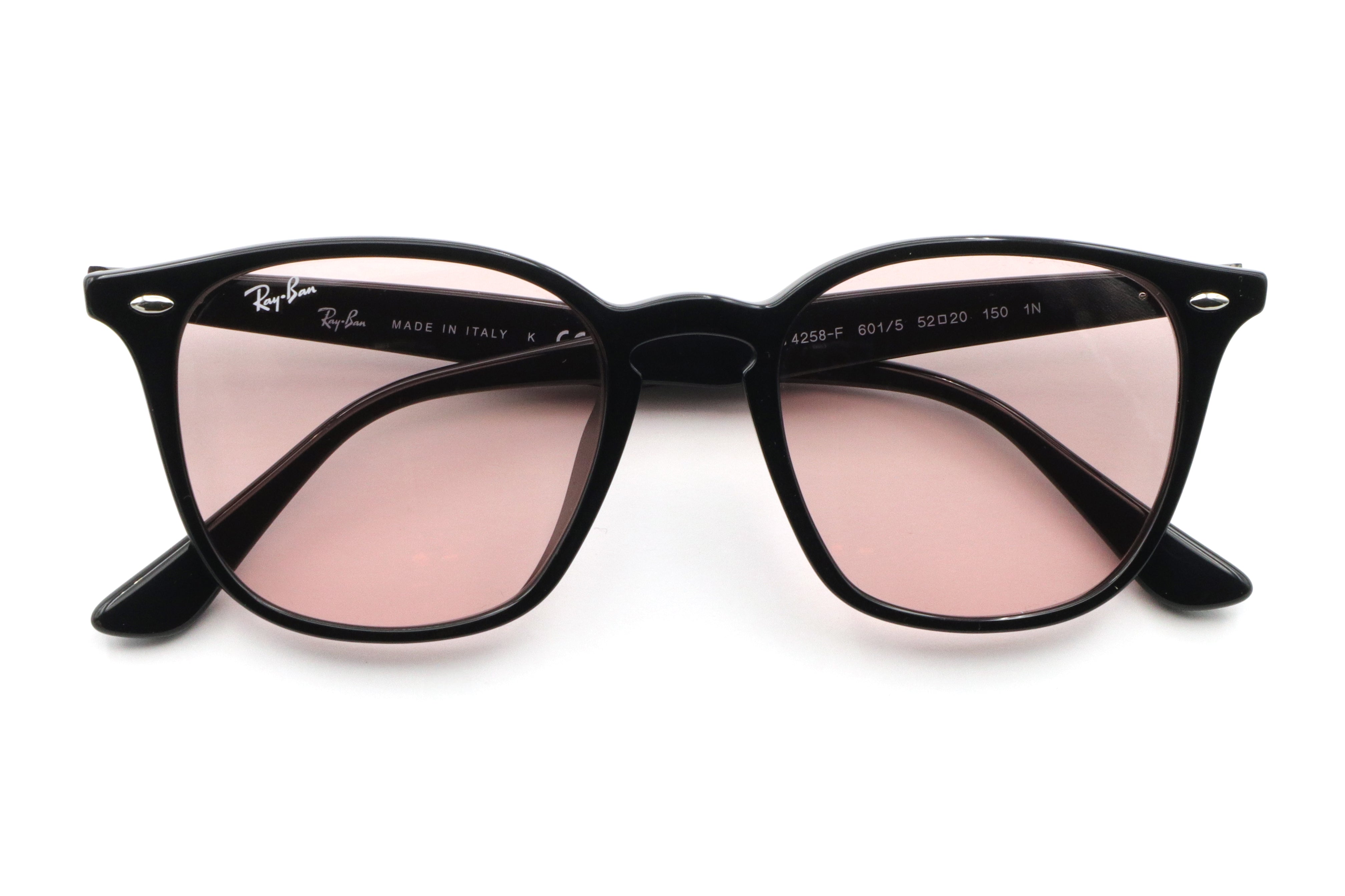 Ray-Ban(レイバン) RB 4258F-601/5ポリッシュブラック(52