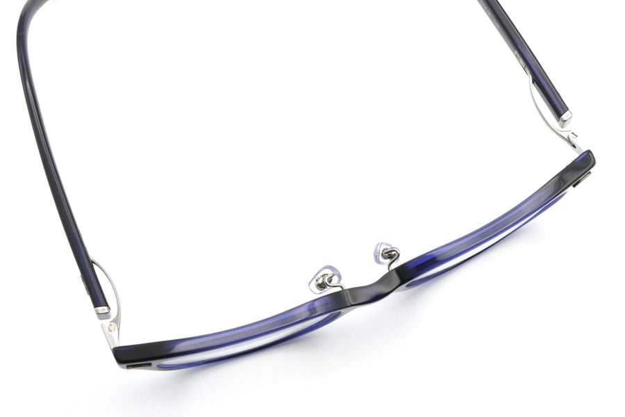 Ray-Ban(レイバン) RX 5427D-8288ポリッシュトランスペアレントブルー(53)