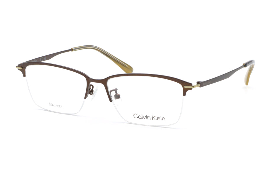 CALVIN KLEIN(カルバンクライン) CK 21135A-200マットブラウン(53)