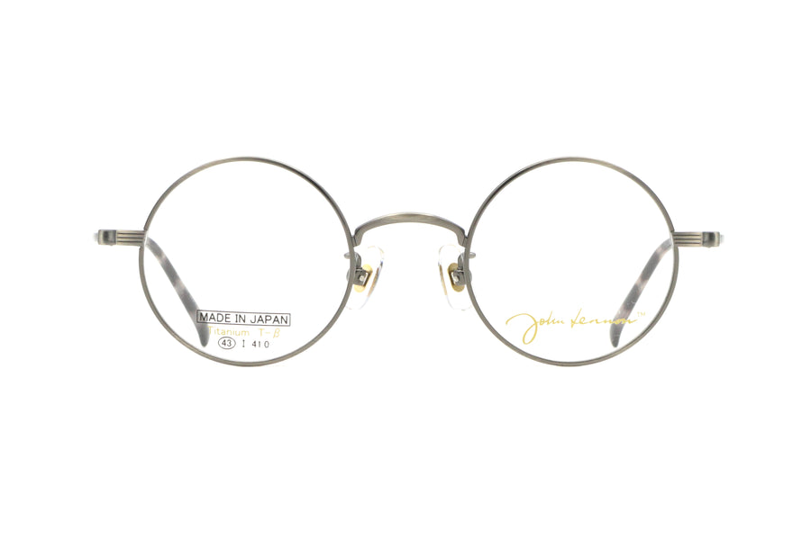 【鯖江製】John Lennon(ジョンレノン) JL 1115-4アンティークシルバー(43)