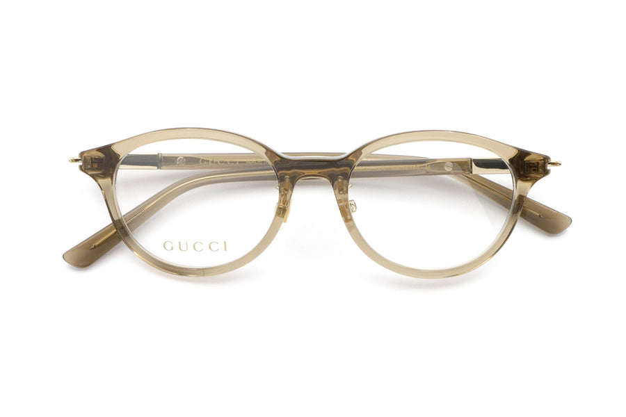GUCCI(グッチ) GG 1507OJ-004クリアブラウン(49)