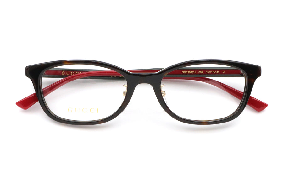 【鯖江製】GUCCI(グッチ) GG 1903OJ-002ブラウンデミ(53)