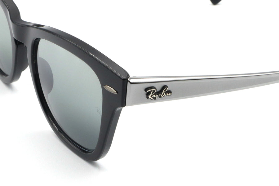 Ray-Ban(レイバン) RB 0707SM-901/G6ポリッシュブラック(53)