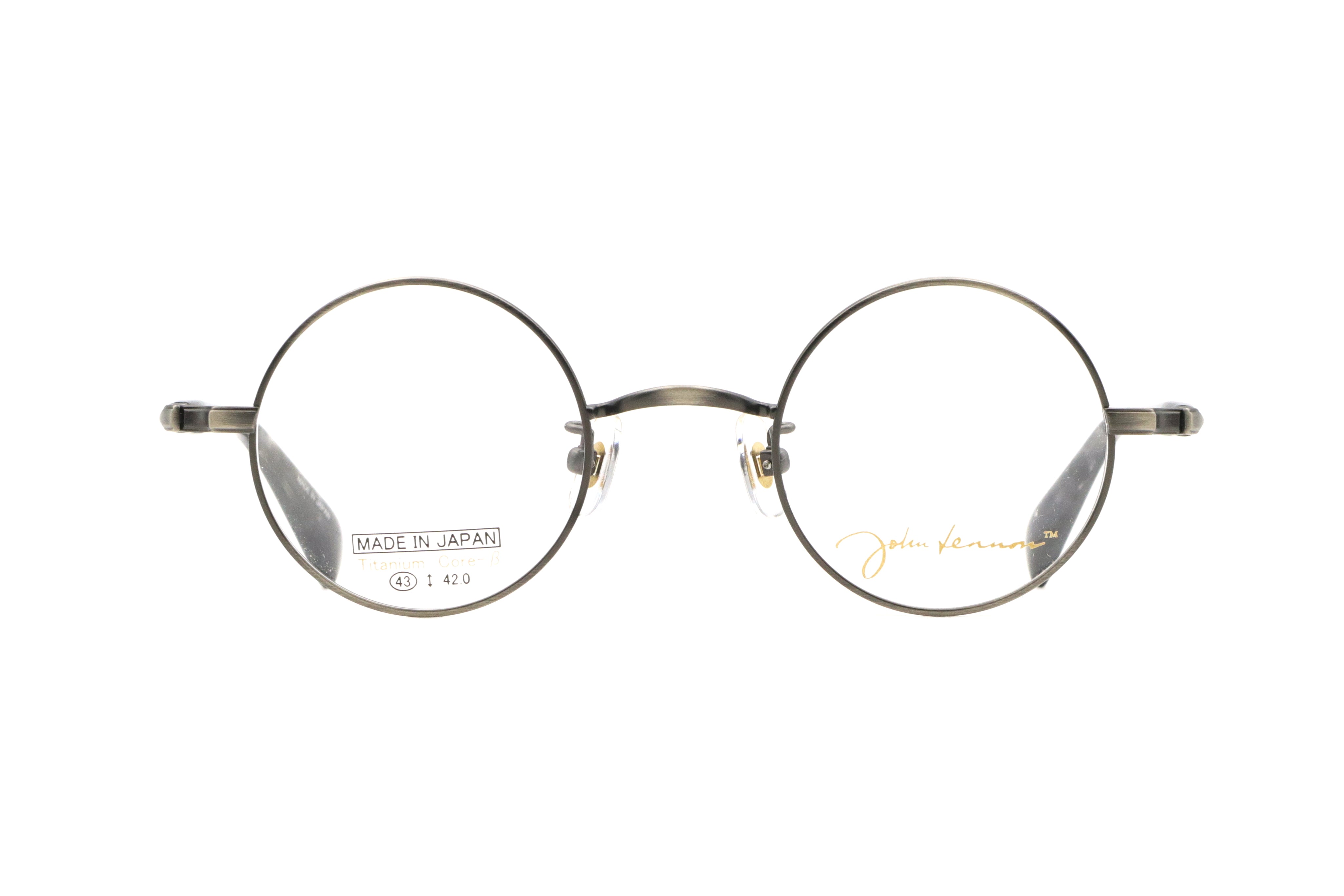 アンティークフレーム（ジョンレノンモデル） JL6022_02 チタン製｜日本製 メガネフレーム ジョンレノン JohnLennon コレクション