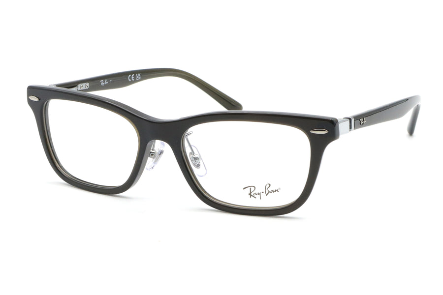 Ray-Ban(レイバン) RX 5426D-8289トランスペアレントグリーン(54)