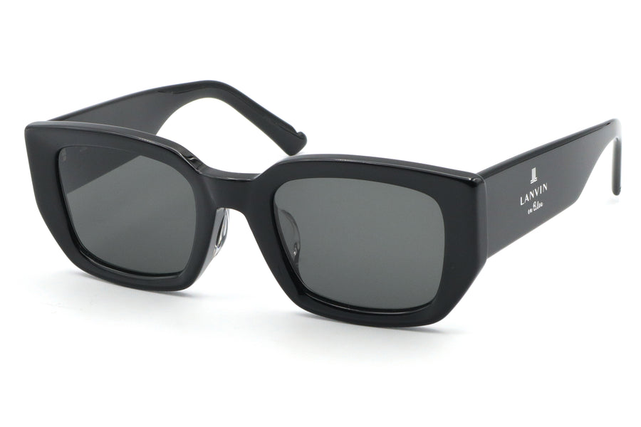 LANVIN en Bleu(ランバンオンブルー) SLB026J-0700シャイニーブラック(50)