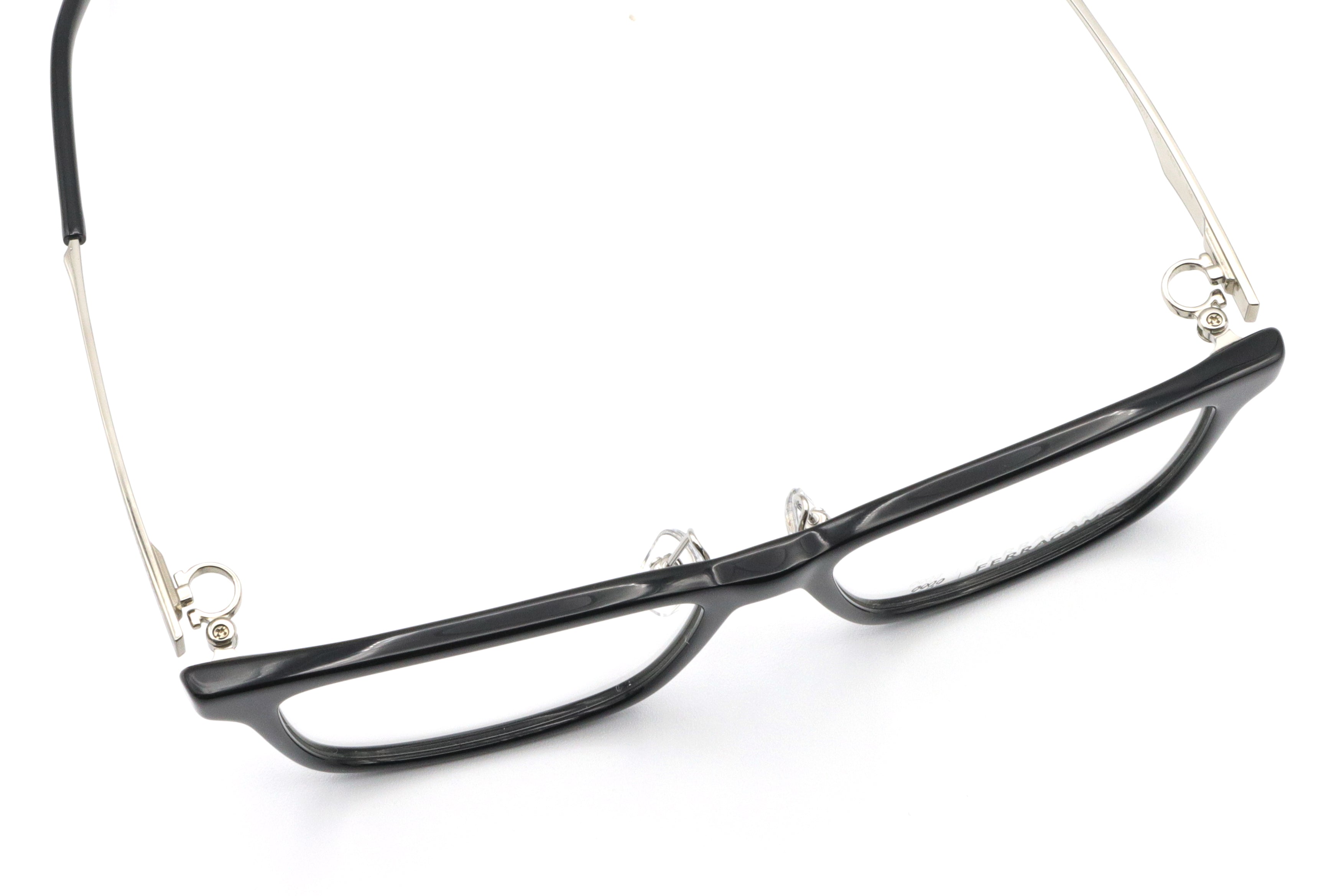 999.9×FERRAGAMO(フォーナインズ・フェラガモ) SF 9017-001ブラック(54