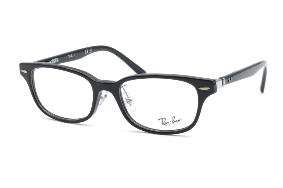 Ray-Ban(レイバン) RX 5427D-8286ポリッシュブラック(53)