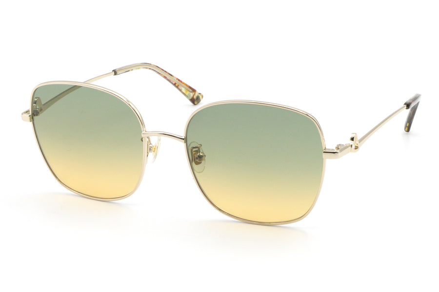 LANVIN en Bleu(ランバンオンブルー) SLB029J-0I88ゴールド(56)