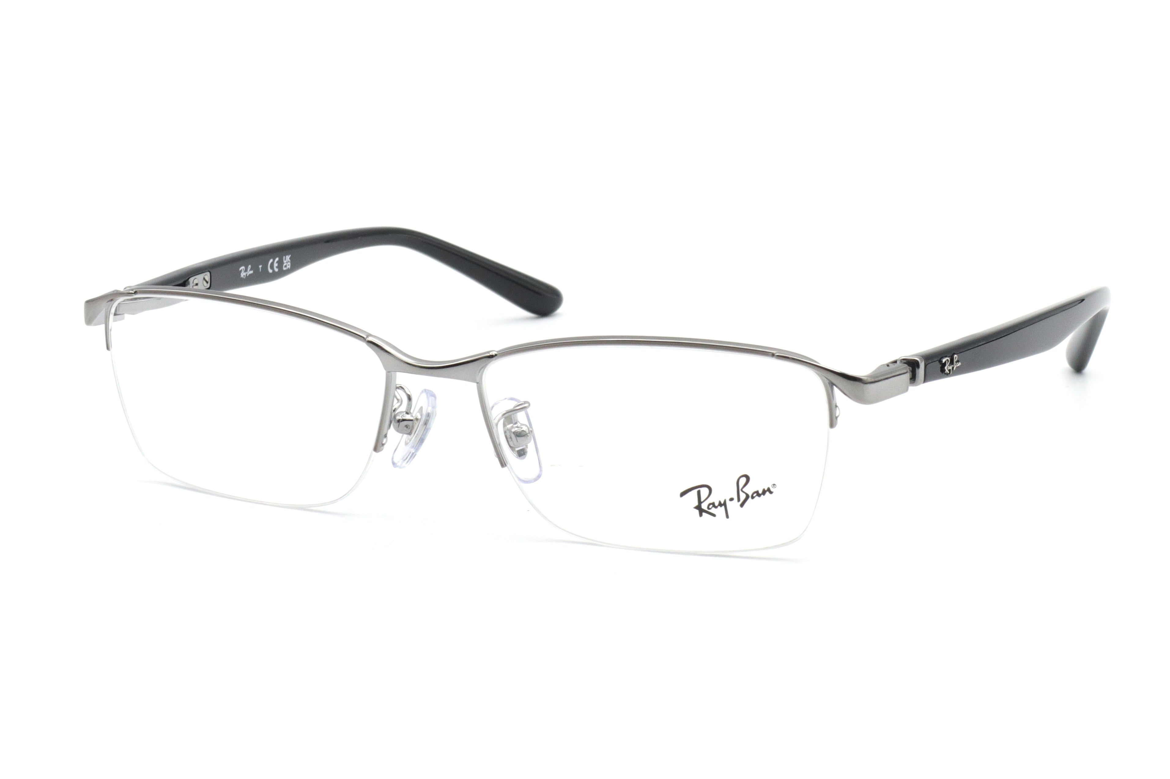 Ray-Ban(レイバン) RX 6501D-2502ポリッシュガンメタル(55) – 武田
