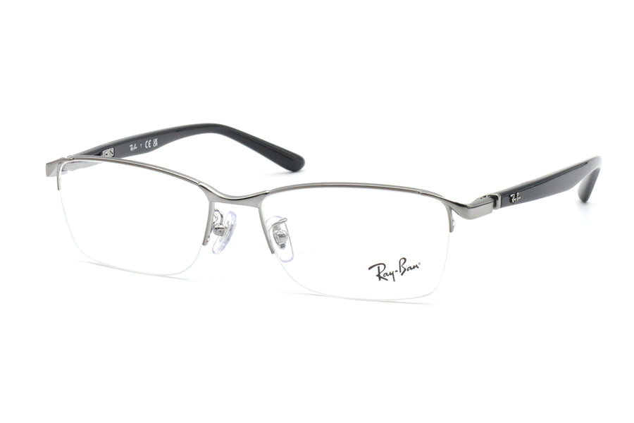 Ray-Ban(レイバン) RX 6501D-2502ポリッシュガンメタル(55)