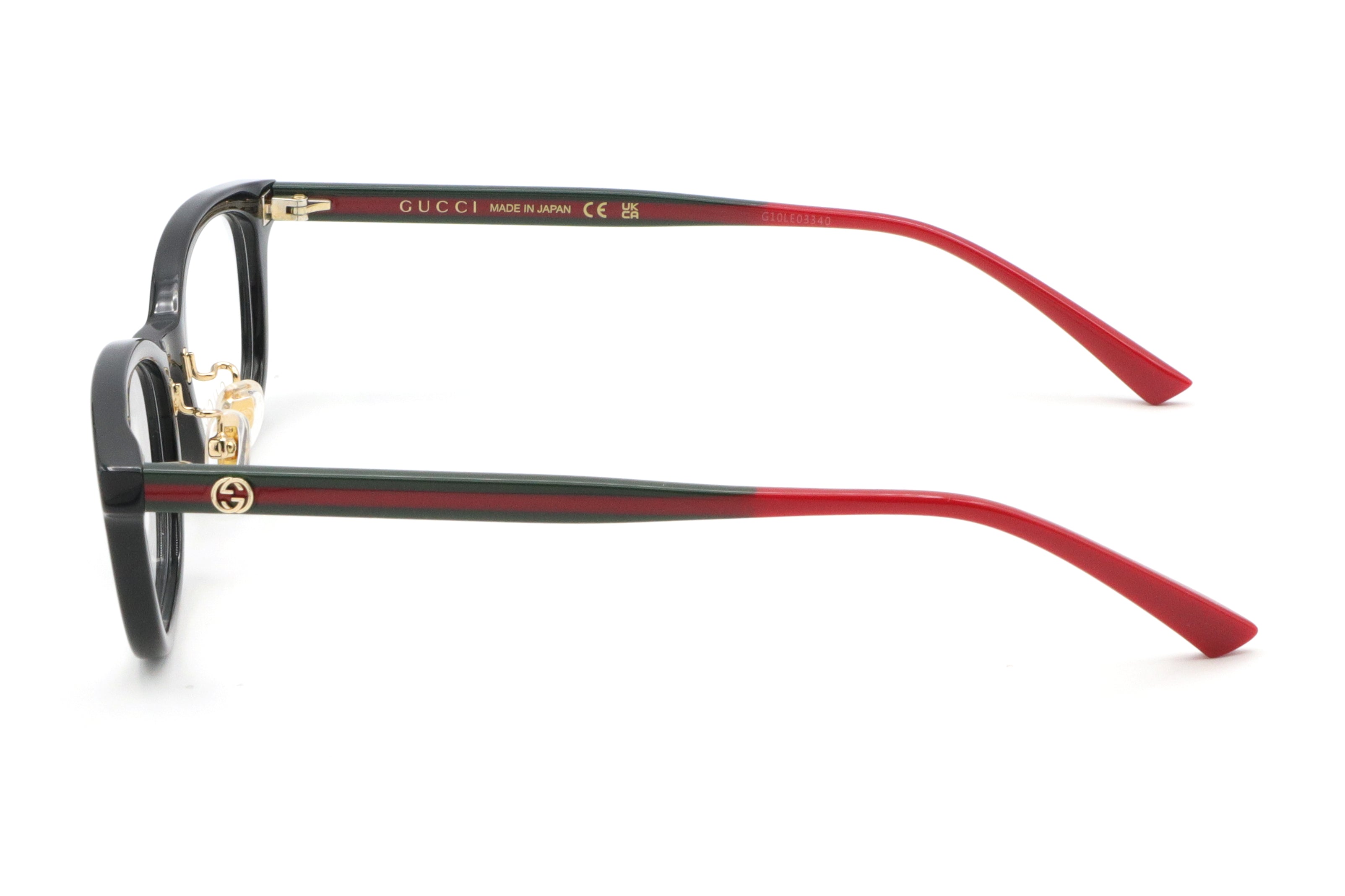 Gucci 　グッチ メガネ大ヒットモデル GUCCI GG03930K 001 鯖江製】GUCCI(グッチ) GG 1903OJ-001ブラック(53) – 武田メガネ