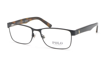 POLO RALPH LAUREN(ポロラルフローレン) OPH1157-9038マットブラックブラウン(55)