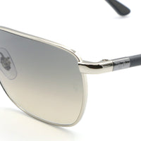 Ray-Ban(レイバン) RB 3684-003/32ポリッシュシルバー(58
