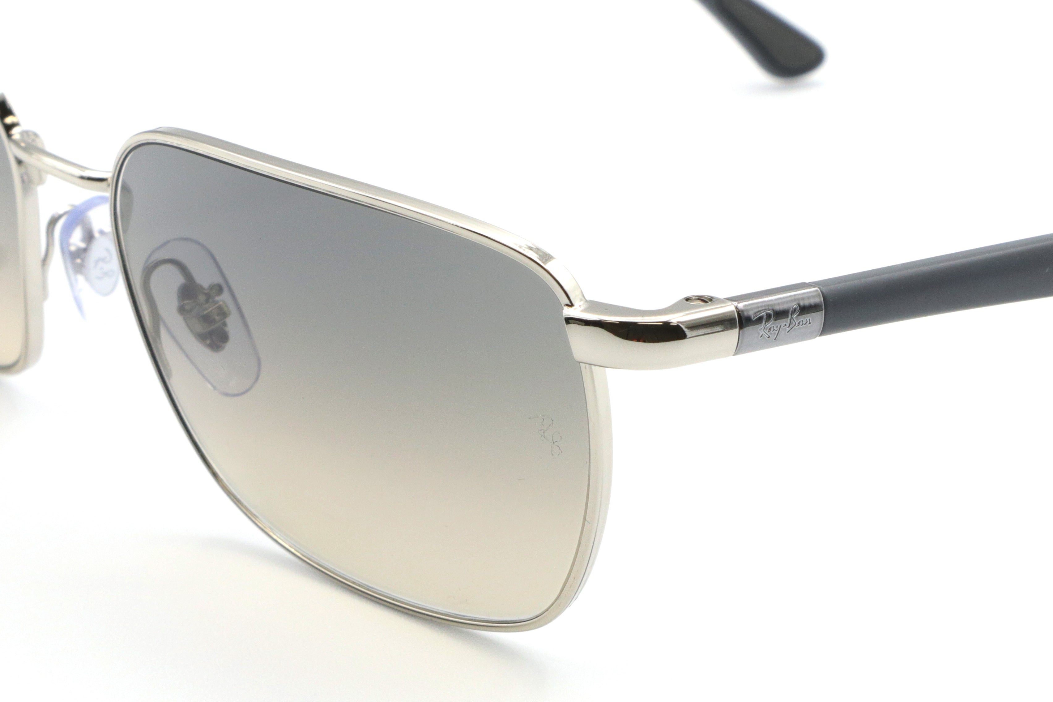 Ray-Ban(レイバン) RB 3684-003/32ポリッシュシルバー(58)