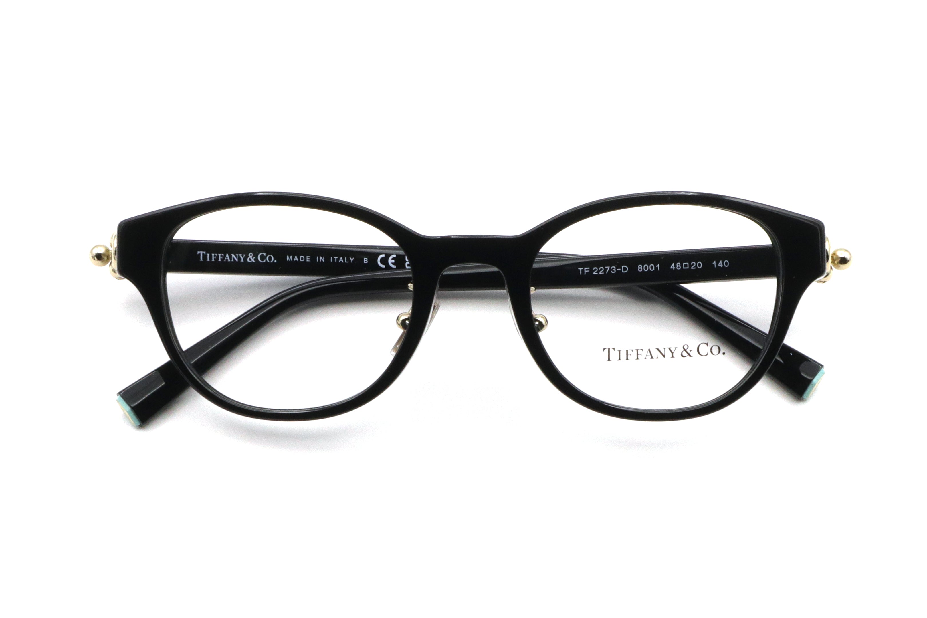 TIFFANY(ティファニー) OTF 2273D-8001ブラック(48) – 武田メガネ
