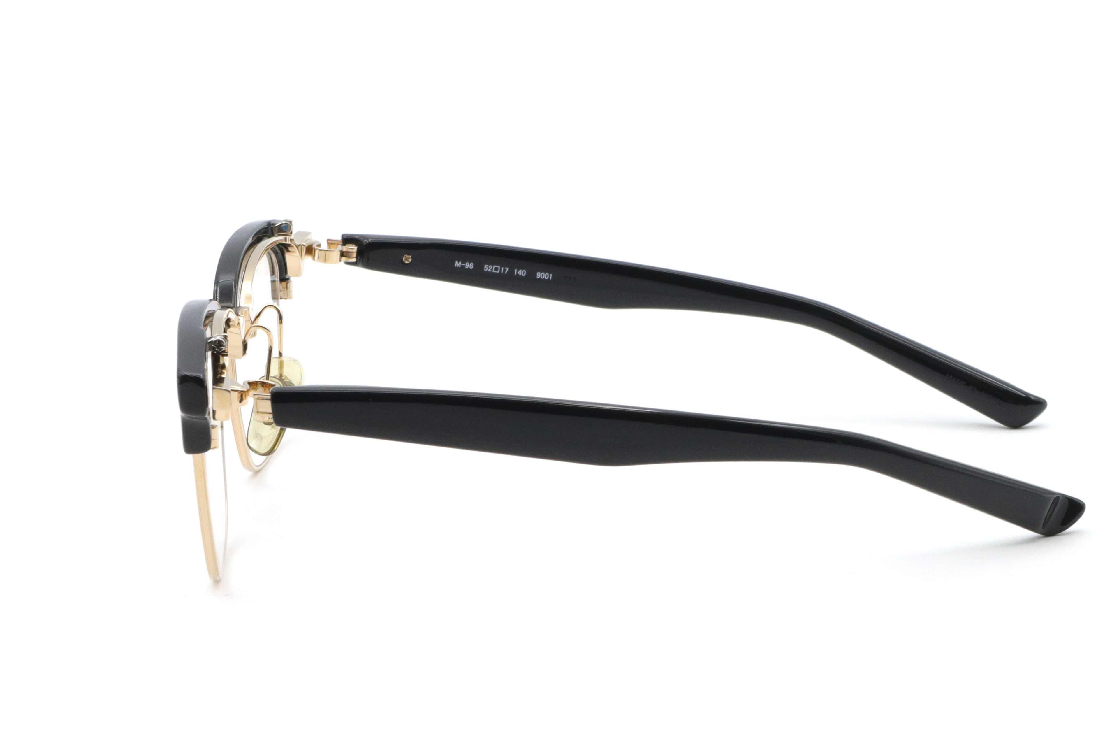 完売品❗フォーナインズ M-96 跳ね上げ　999.9*　ブラック/ゴールド 完売品❗フォーナインズ M-96 跳ね上げ999.9*ブラック/ゴールド