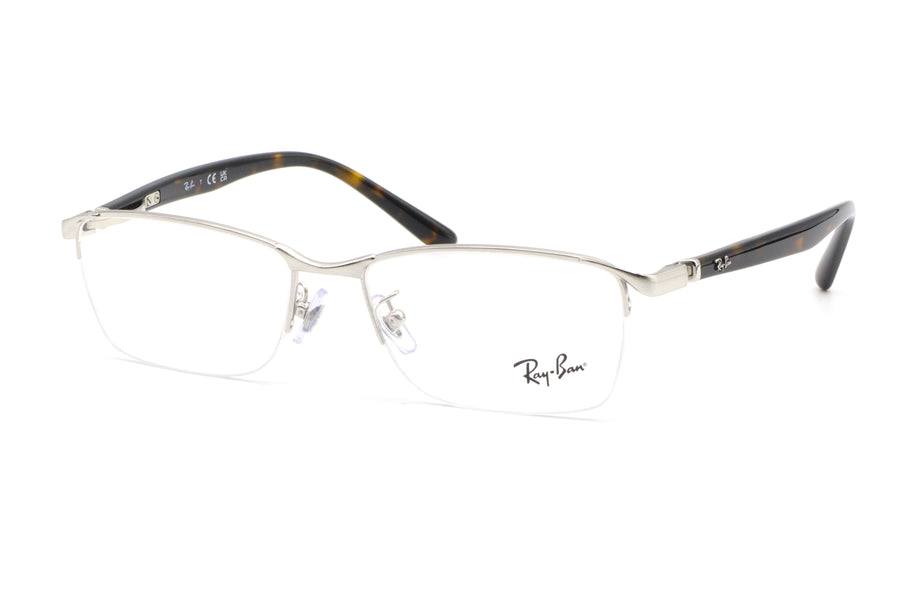 Ray-Ban(レイバン) RX 6501D-2595ポリッシュシルバー(55)