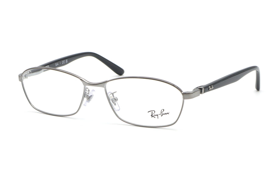 Ray-Ban(レイバン) RX 6502D-2502ポリッシュガンメタル(55)