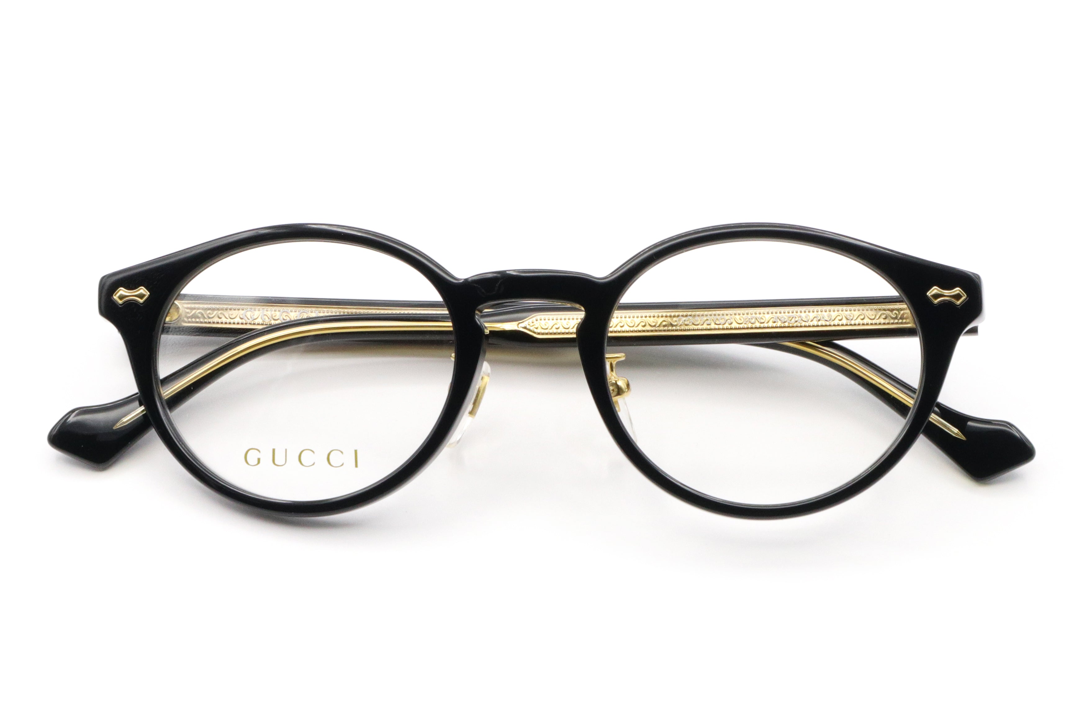 鯖江製】GUCCI(グッチ) GG 1127OJ-001ブラック(49) – 武田メガネ