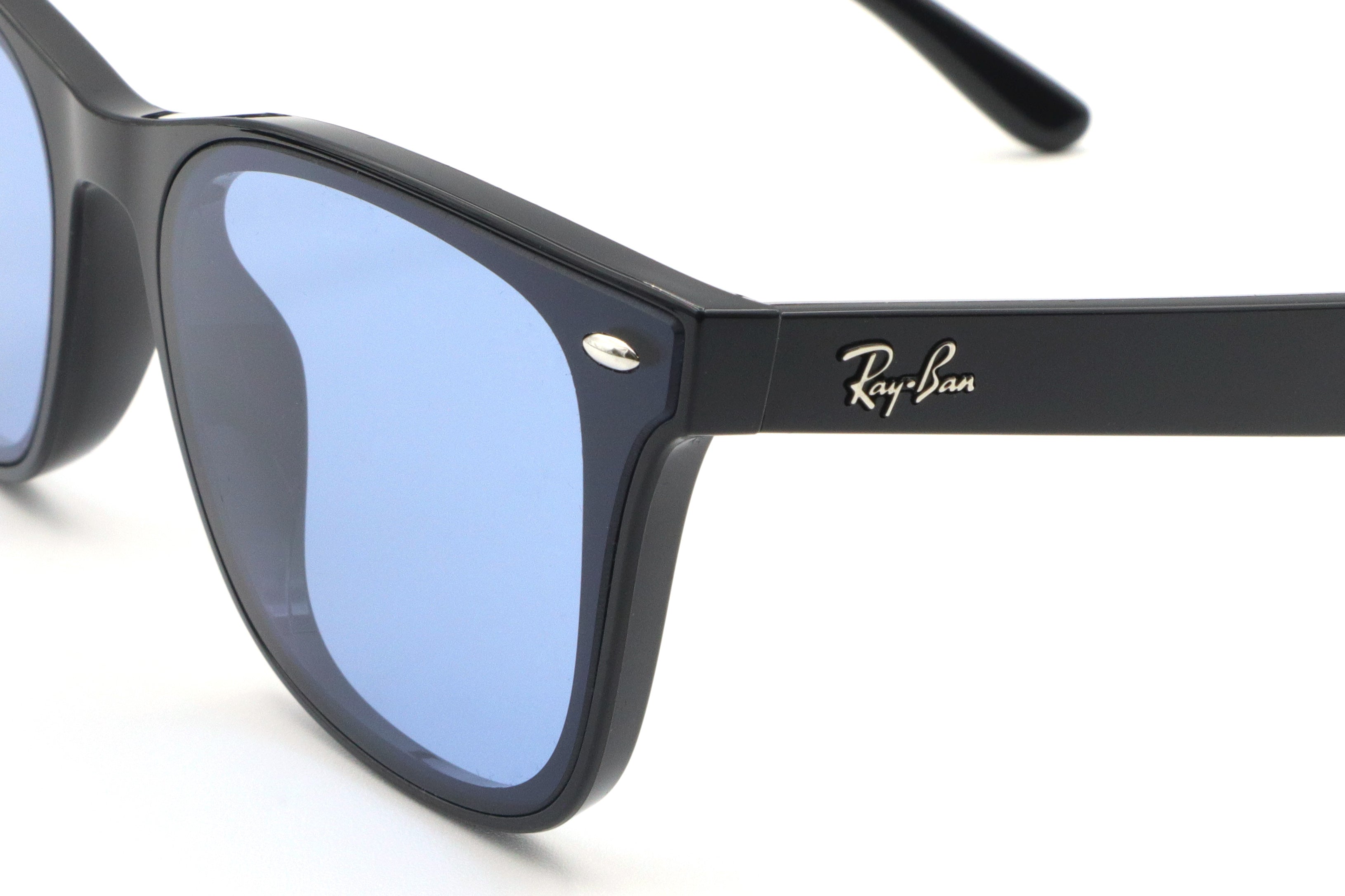 Ray-Ban(レイバン) RB 4391D-601/80ポリッシュブラック(65)