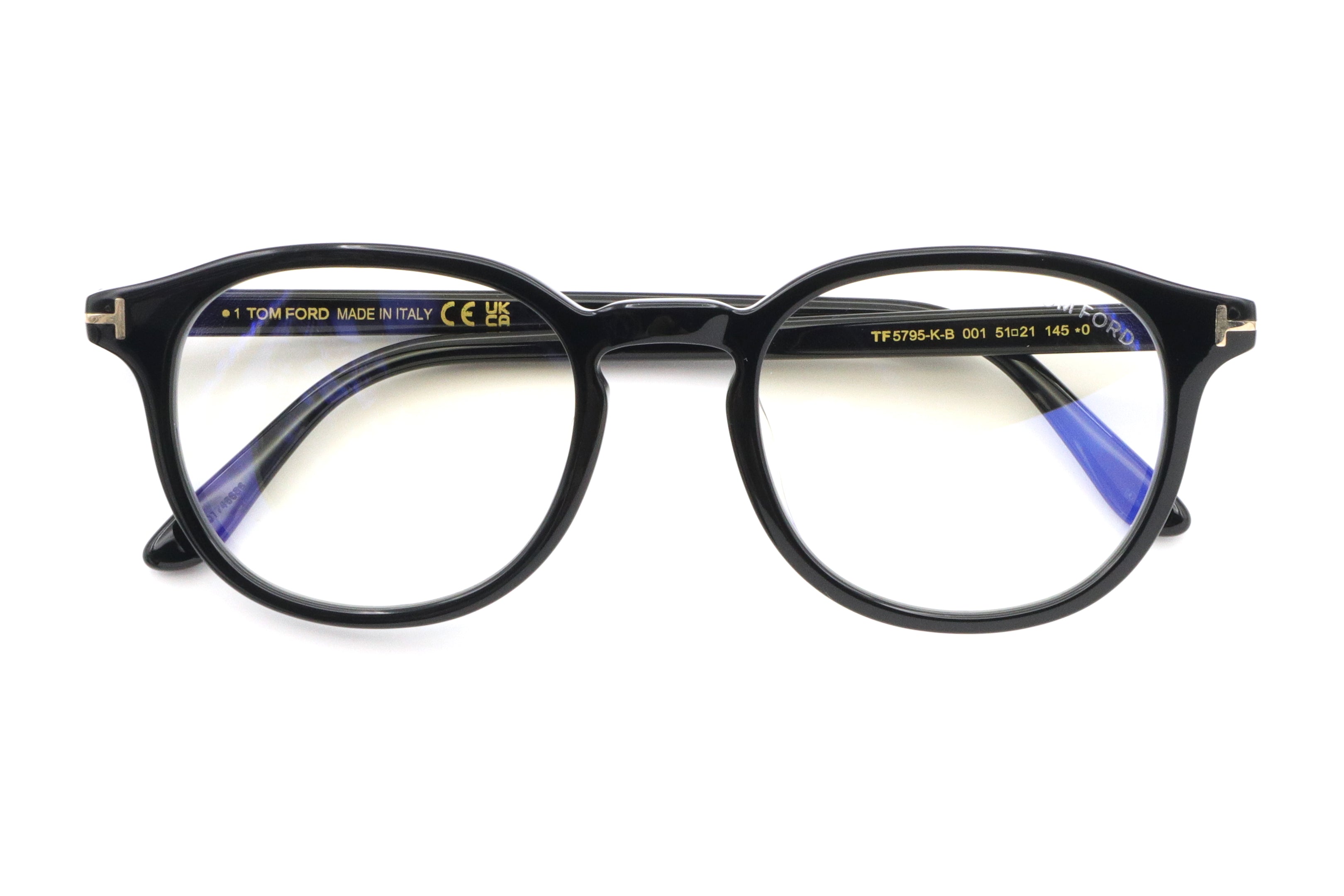 TOM FORD(トムフォード) TF 5795KB-001ブラック(51) – 武田メガネ