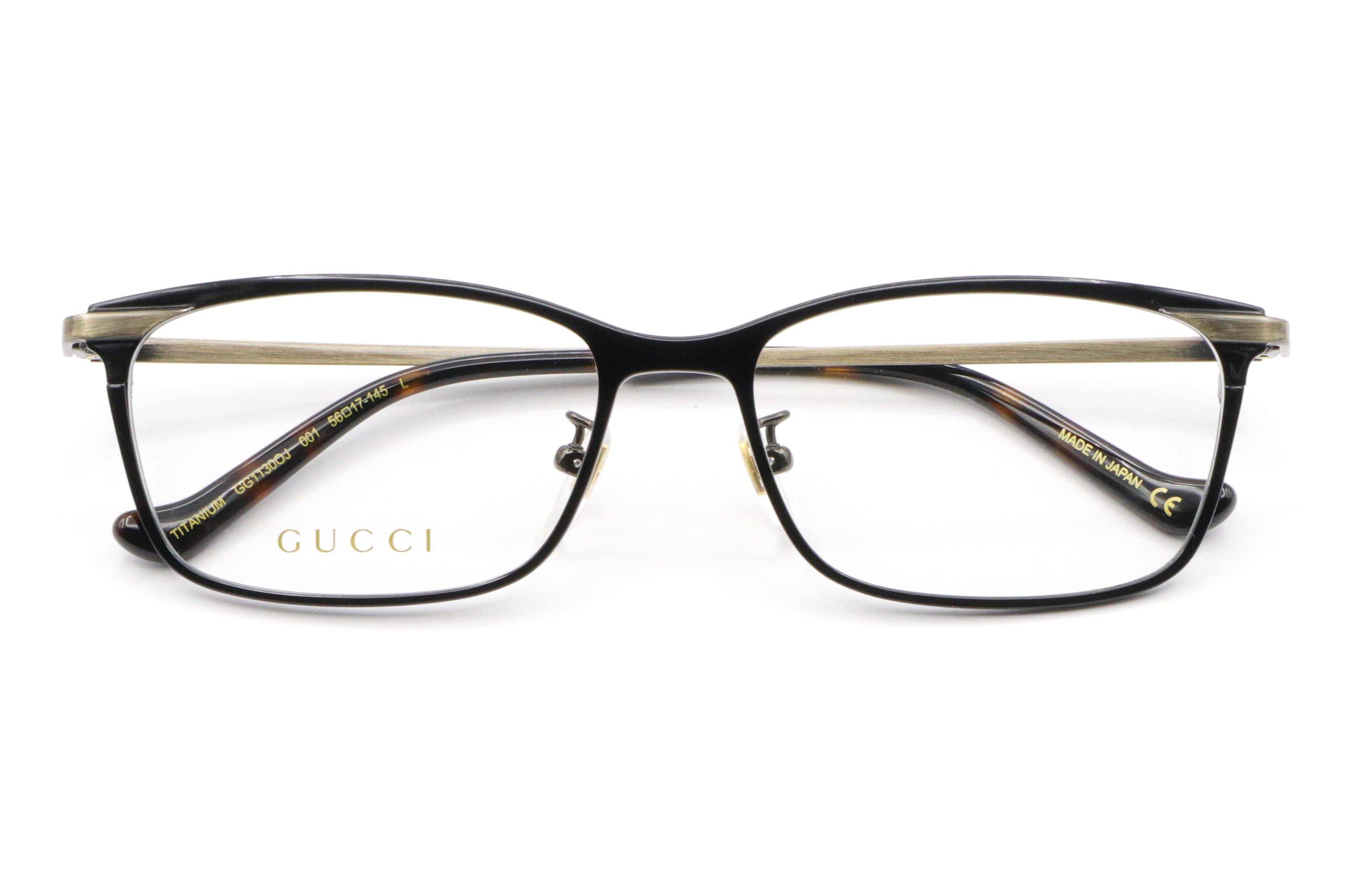 m*2様 赤字商品/新品未使用 GUCCI XL 鯖江製】GUCCI(グッチ) GG 1130OJ-001ブラック(56) – 武田メガネ