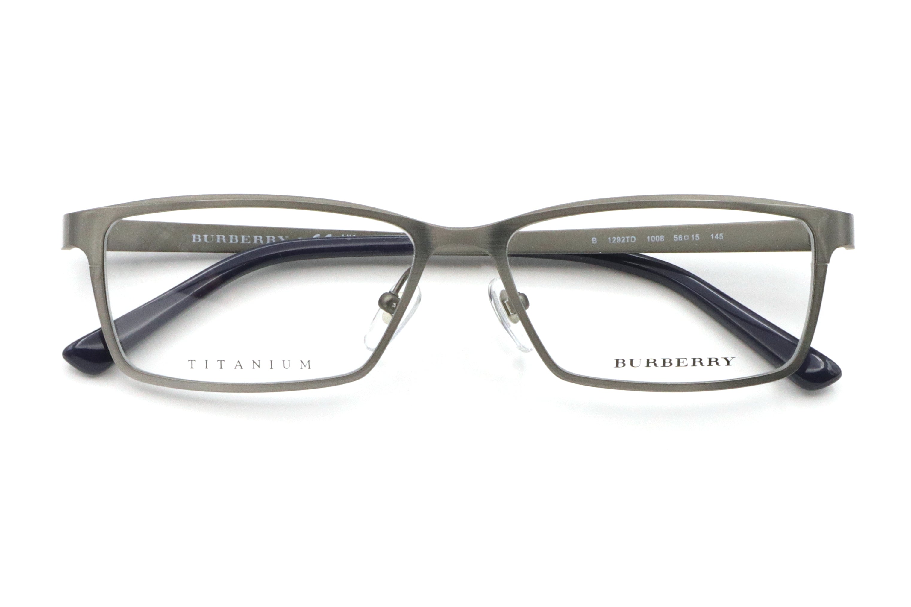BURBERRY(バーバリー) BE 1292TD-1008シルバー(56) – 武田メガネ