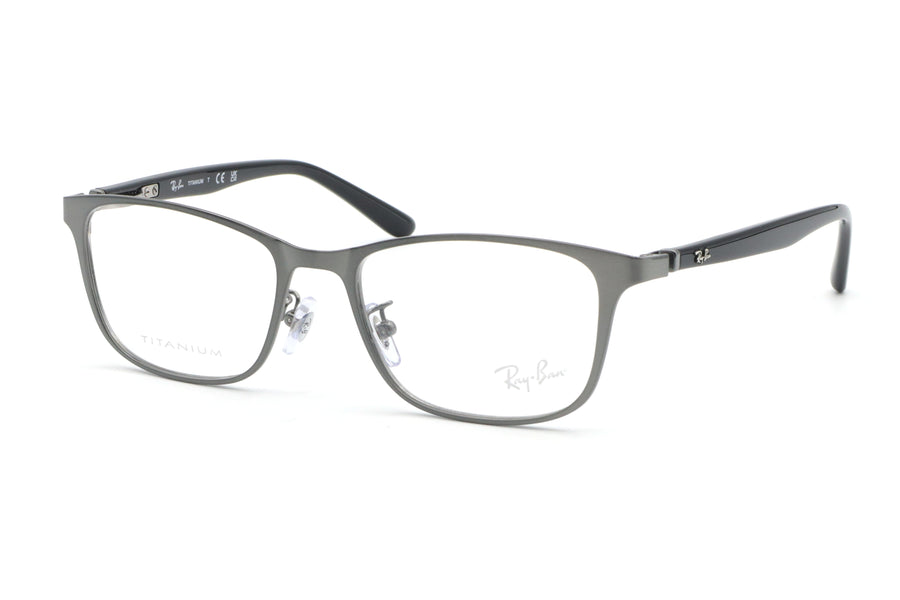 Ray-Ban(レイバン) RX 8773D-1047マットガンメタル(53)