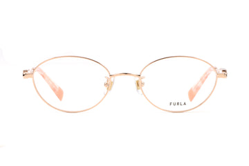 FURLA めがねVFU422J シャイニーライトピンク FURLA VFU422J シャイニーライトピンク(シャイニーライトピンク