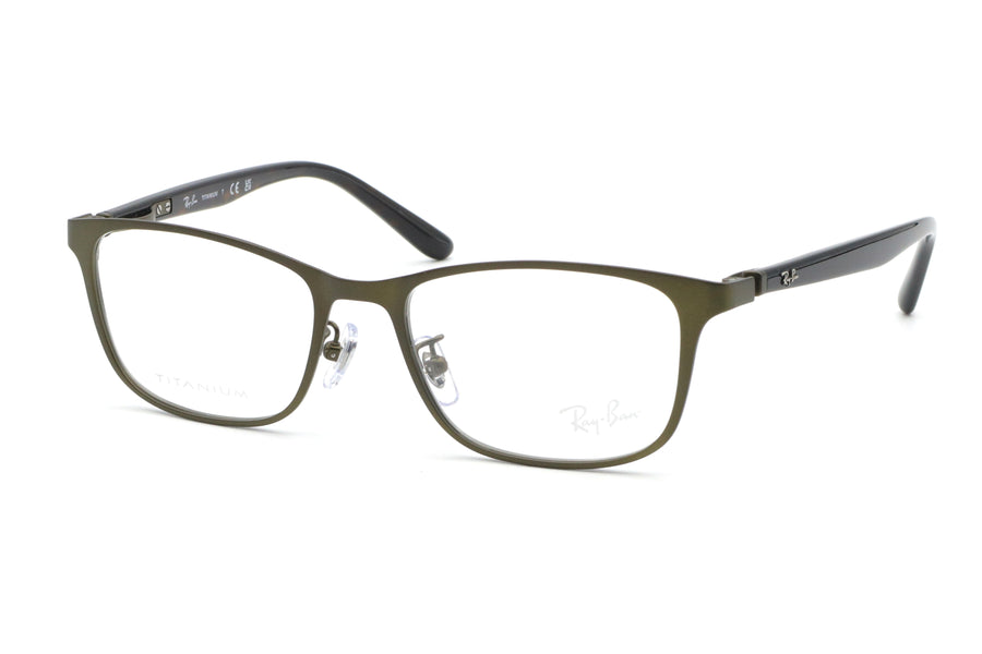 Ray-Ban(レイバン) RX 8773D-1243マットダークブラウン(53)