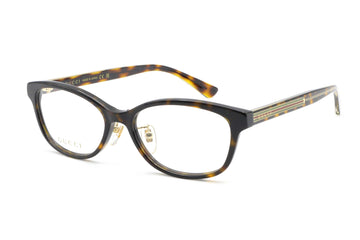 【鯖江製】GUCCI(グッチ) GG 1612OJ-002ブラウン(54)