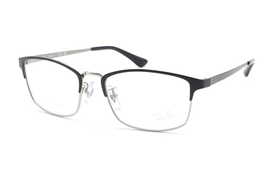 Ray-Ban(レイバン) RX 8772D-1235ブラック/シルバー(54)