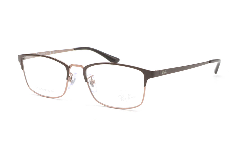 Ray-Ban(レイバン) RX 8772D-1240ブラウン/ポリッシュカッパー(54)