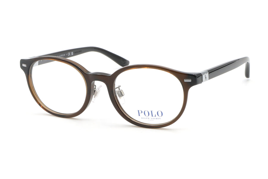 POLO RALPH LAUREN(ポロラルフローレン) OPH2289D-6282トランスペアレントブラウン(51)